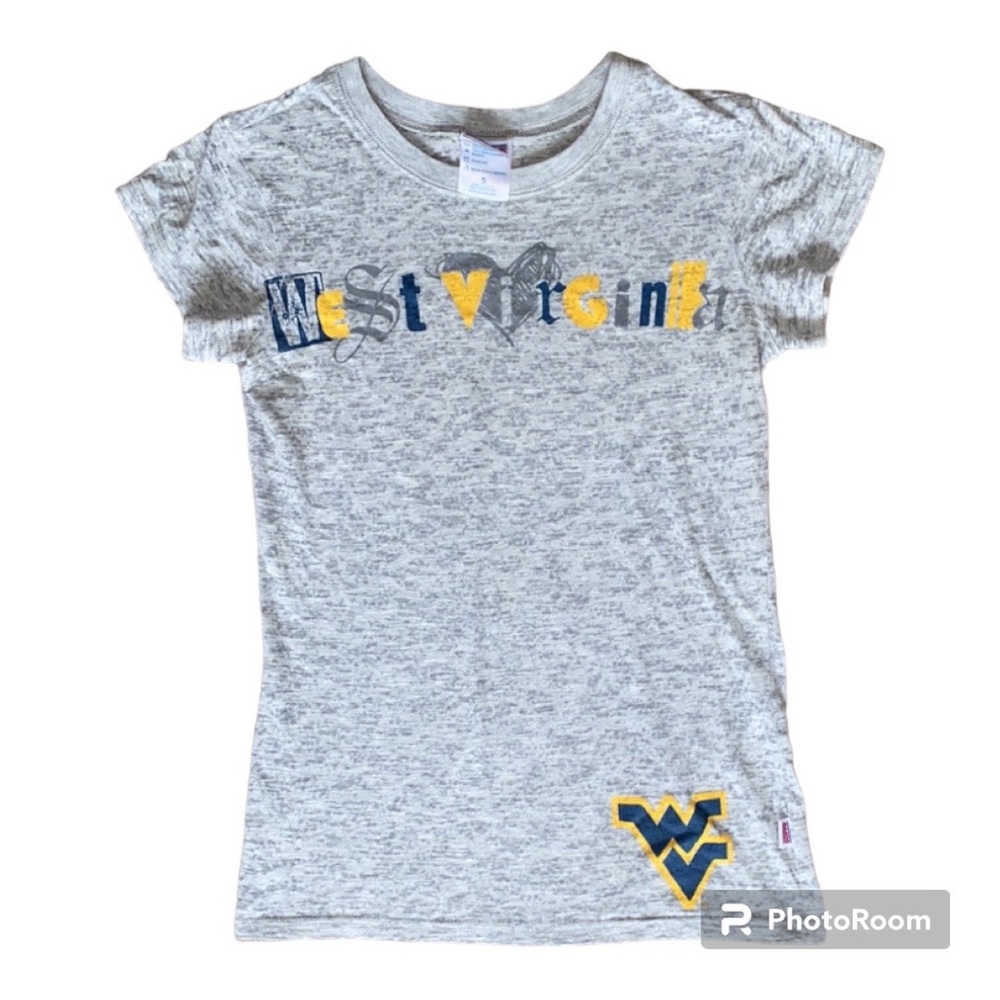 Juniors Soffe T-shirt West Virginia small